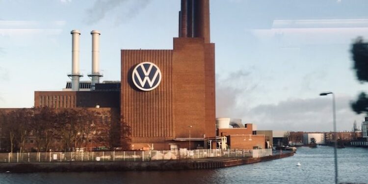 Volkswagen productie