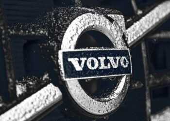 Volvo elektrische auto's