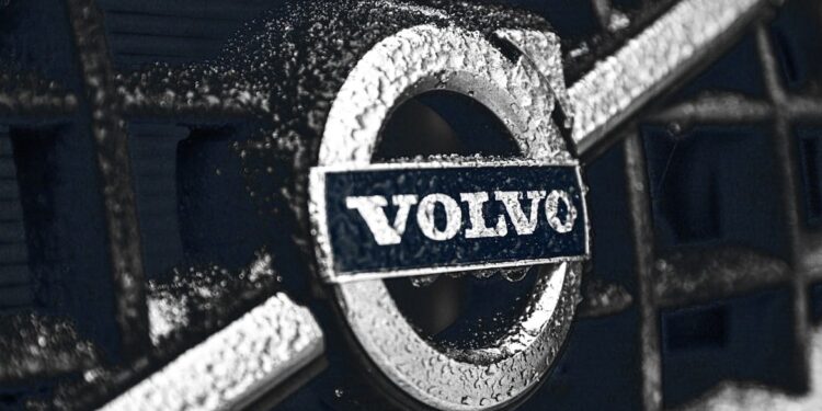 Volvo elektrische auto's
