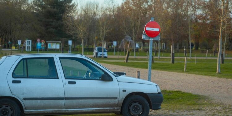 boete voor passagier in auto