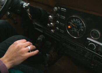 Handbak onderweg naar de uitgang