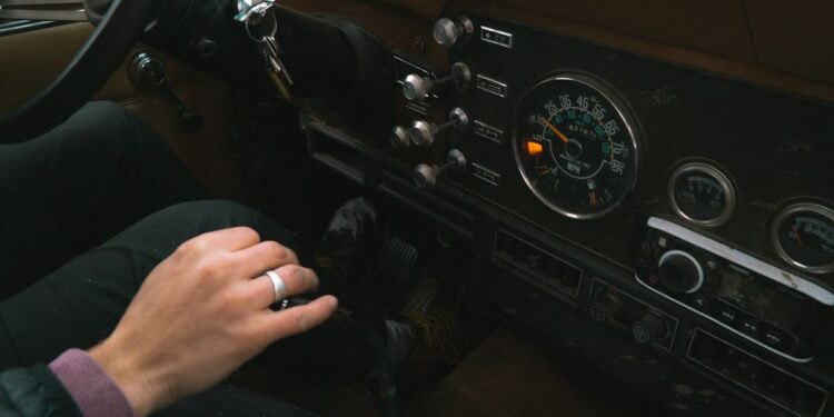 Handbak onderweg naar de uitgang