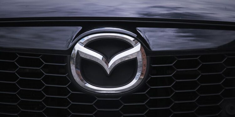 Mazda logo