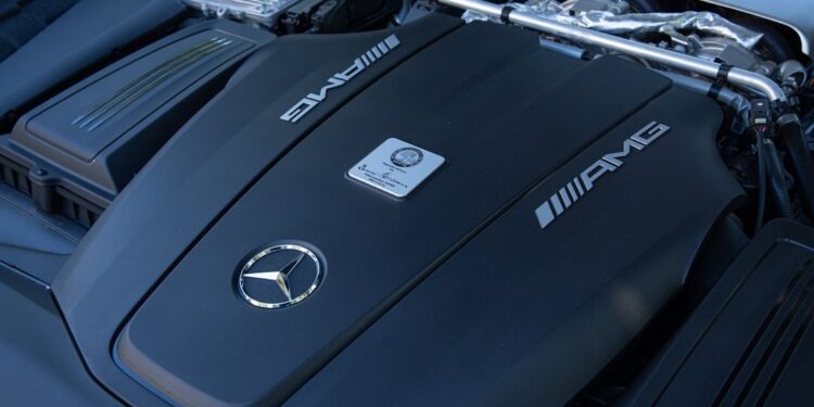 Mercedes-AMG viercilinders