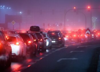 stikstofuitstoot verkeer