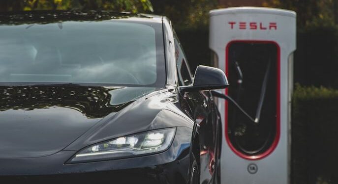 tesla verkoopdaling