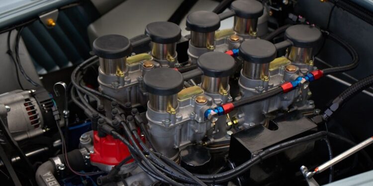 Toyota brandstofmotoren