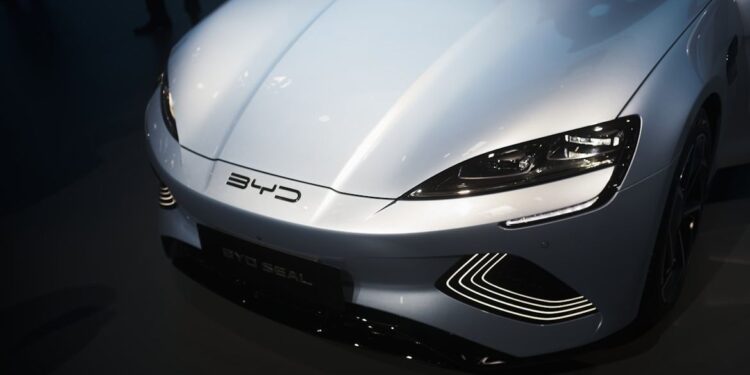 verkoop chinese auto’s in europa