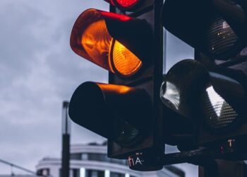 vierde kleur stoplicht