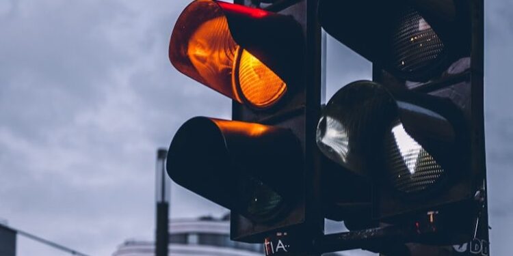 vierde kleur stoplicht